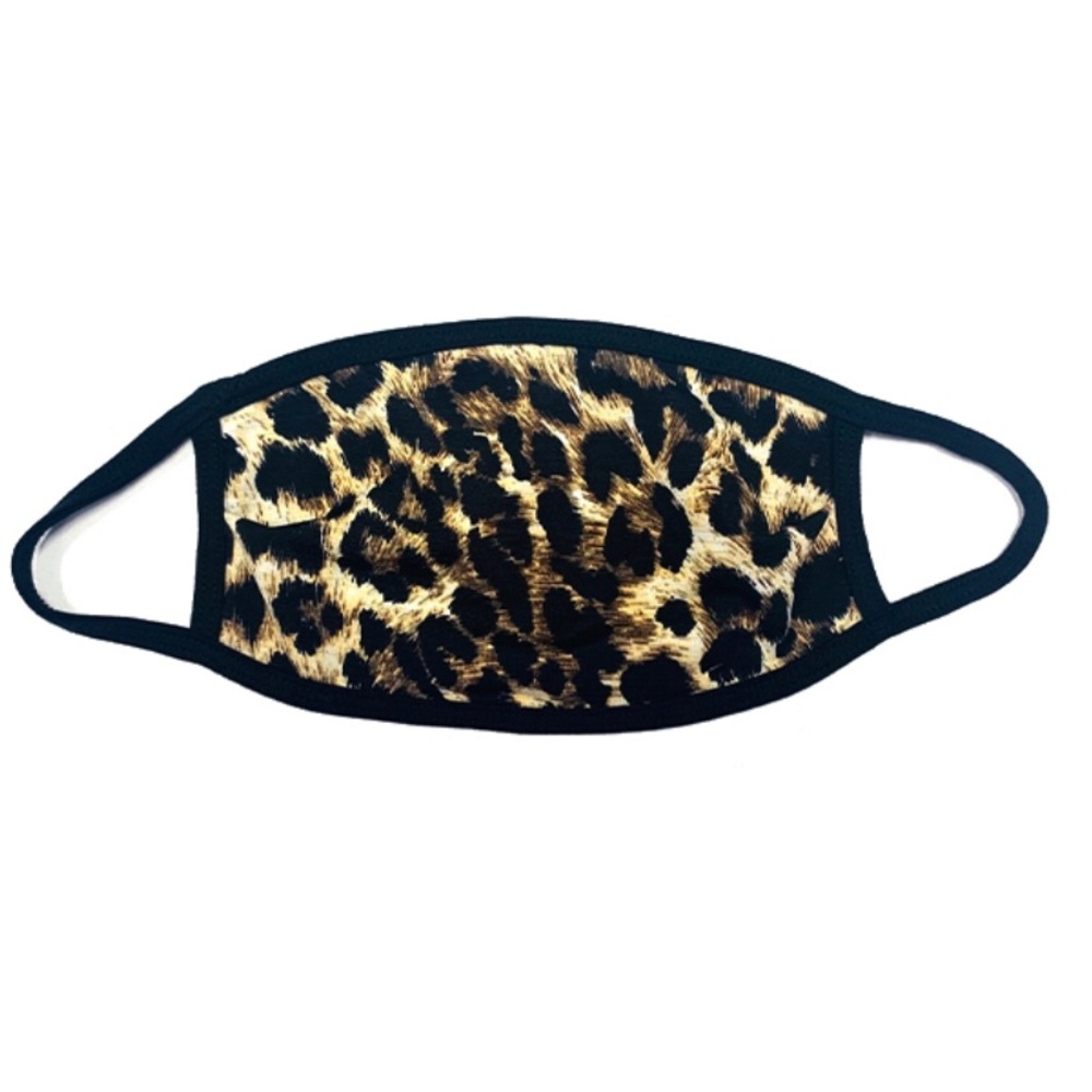LEOPARD PRINT MASK